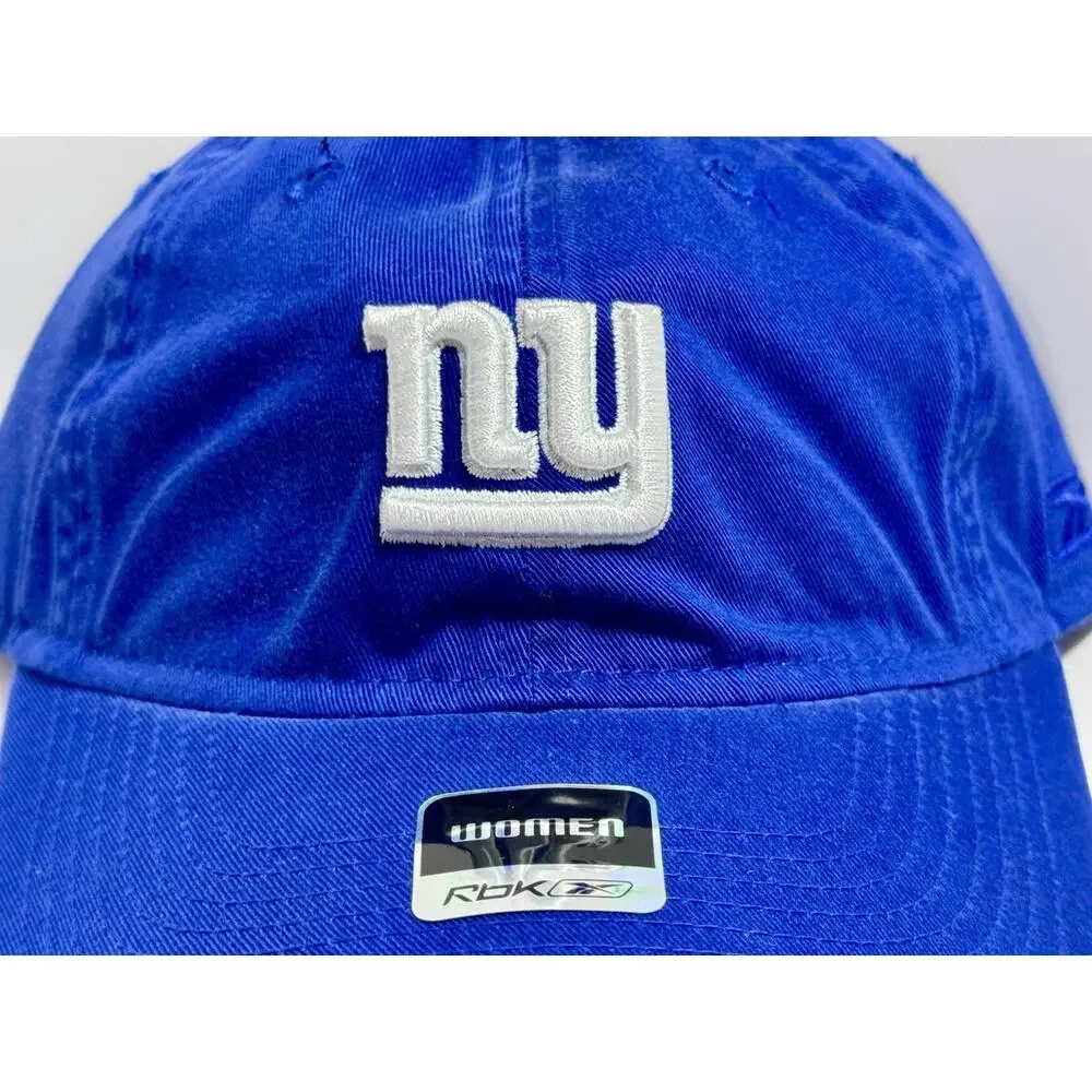 Reebok Women's NFL New York Giants Blue Hat